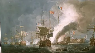 Battle of the Nile – 1798 – French Revolutionary Wars