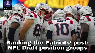 Which position group has improved the most for the Patriots? | 6 Rings & Football Things