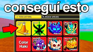 Compré 5 Cuentas De Blox Fruits Por 1$