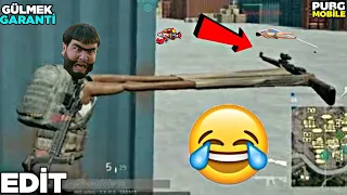 WOW 😱 MÜKEMMEL EDİT - HİLE KESİN HİLE 😂 PUBG MOBİLE KOMİK MONTAJ