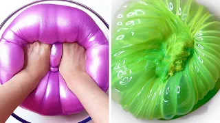 Relaxing Slime ASMR Adventure: Exploring Satisfying and Relaxing Sounds To Help You Sleep 😴 #9