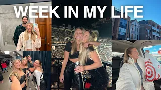 weekend in my life vlog: 6 hour roadtrip, doja cat concert, reuniting with college friends