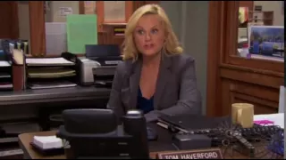 Parks and Recreation - Leslie Imitates Tom