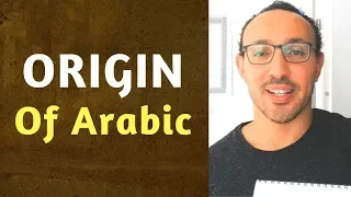 What Is The Origin Of The Arabic Language?
