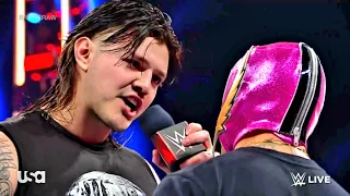 Rey Mysterio & Dominik Mysterio Promo - WWE Raw 3/13/23 (Full Match)