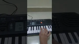 Tum hi ho song on casio sa-77 #shorts_video 🎥