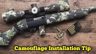 How to Camouflage Wrap a Shotgun! Kral A12 | Gun Wrap Camo Tape |