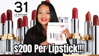 MOST EXPENSIVE AND LUXURIOUS LIPSTICK YOU WILL EVER OWN | CHANEL 31 LE ROUGE COLLECTION