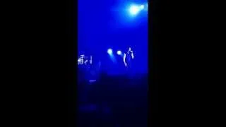 Manowar Concert. Joey DeMaio Catalan Speech