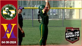 !! OFFICIAL HIGHLIGHTS !! Livermore at Amador Valley Softball