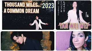 Dimash y Tan Wei Wei "Thousand of miles a common dream" festival de Medio Otoño 2023, China
