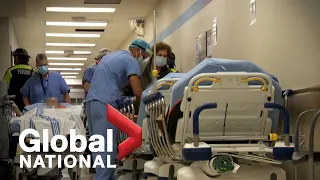 Global National: May 25, 2021 | Manitoba's health system on verge of collapse amid COVID-19 crisis