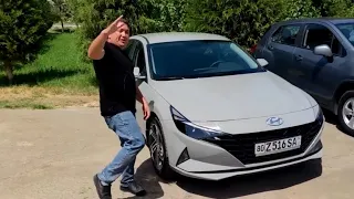 BAXODIR BRATDAN HYUNDAI ELANTRA VIDEOOBZORI