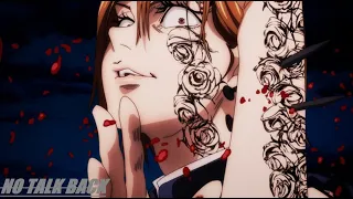 -NO TALK BACK-prod.BLANK「AMV」dmazhy edit