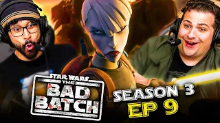 BAD BATCH SEASON 3 Episode 9 REACTION!! 3x9 Star Wars Breakdown & Review | Ventress Returns