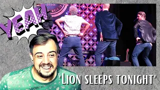 THE BEST PERFORMANCE EVER! │ Lion Sleeps Tonight - Tim Foust's 40th Birthday Bash