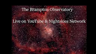 Brampton Observatory Live