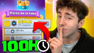 ¿¿QUALQUIERA PUEDE SER TOP EN CLASH ROYALE🌍??