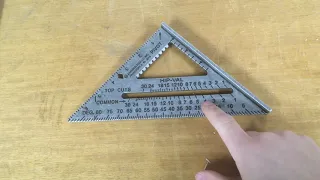 How To Cut Birdsmouths for Rafters: Speed Square and Framing Square Methods Explained