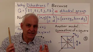 The remarkable Dihedron algebra | Famous Math Problems 21b | N J Wildberger