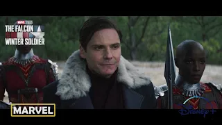 MARVEL | The Falcon and the Winter Soldier | S1E5 | Bucky say Goodbye to Zemo scene