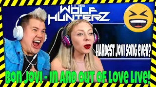 Bon Jovi - In and Out of Love (Tokyo 1985 - BEST QUALITY) THE WOLF HUNTERZ Jon and Dolly Reaction