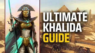 Ultimate Campaign for Khalida: Tomb Kings Legendary Guide Total Warhammer 3