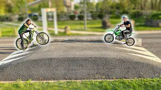 ON ROULE LE PLUS GROS DOS D'ÂNE DE FRANCE !