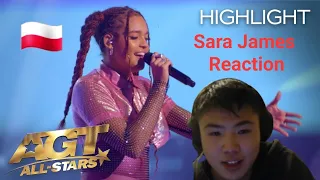 Sara James of Poland Sings "As It Was" by Harry Styles | AGT: All-Stars 2023 | REACTION