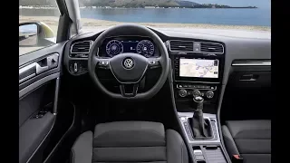 VW Golf 7 Facelift: Cockpit und Bedienelemente (2018)