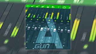 A'Gun - Electrosonic (FL Studio Project) [ Electro Freestyle Music ]