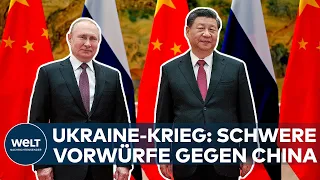 KRIEG IN DER UKRAINE: "Himmelschreiende Lügen!" Schwere Vorwürfe der Nato gegen China I Dokument