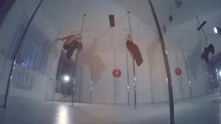 Pole Dance Dubai - Contemporary Pole Dance Choreography by Vlada Zhizhchenko and Ekaterina Berezenko