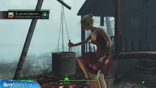 Fallout 4: Far Harbor DLC - Just Add Saltwater Trophy / Achievement Guide (Cook a Far Harbor Recipe)