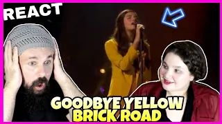 VOCAL COACHES REACT: ANGELINA JORDAN - GOODBYE YELLOW BRICK ROAD (AGT)