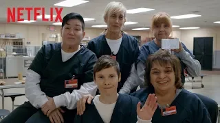 Orange is the New Black | Avskjedsshowet | Netflix