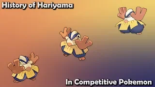 How GOOD was Hariyama ACTUALLY? - History of Hariyama in Competitive Pokemon (Gens 3-7)