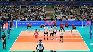 Volleyball Japan vs Canada 3:1 - FULL Match 2022