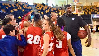 Shaq coached my basketball game 😱 // Rachel DeMita