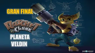 Con qué ARMAS  ganarle a el PRESIDENTE DREK  (JEFE FINAL) || Ratchet y Clank