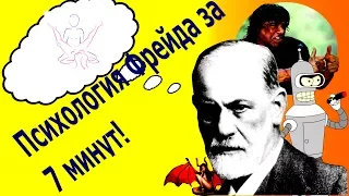 Психология Фрейда за 7 минут (Freud's phychology in seven minutes)