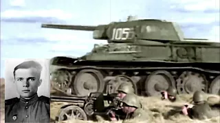 Первый и единственный огненный таран немецкого бронепоезда Героический подвиг Советских танкистов