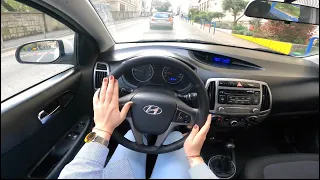 2013 Hyundai I20 1,2+LPG  (63kW)TEST DRIVE (POV