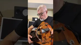 Dark Ballad of a Warrior. Hurdy-Gurdy Acoustic Solo #shorts