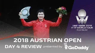 Day 4 Review presented by GoDaddy | 2018 ITTF Austrian Open