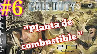 Call of Duty 3  misión 6 |Planta de Combustible |gameplay Comentado