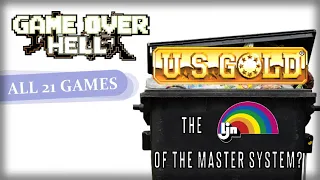 Game Over Hell - Every Master System U.S. Gold game