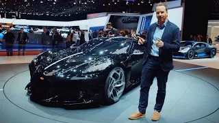 Top 5 SUPERCARS | Geneva Motor Show 2019 | Top Gear