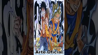 El Crossover entre Eiichirō Oda y Akira Toriyama que seguro no conoces | One Piece x Dragon Ball Z