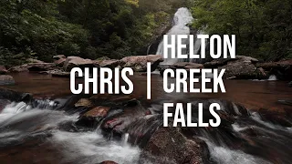 Landscape Photography at Helton Creek Falls in the North Georgia Mountains